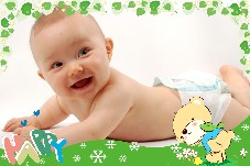 Baby & Kids photo templates Cute Baby